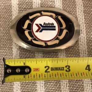 Vintage Amtrak Belt Buckle